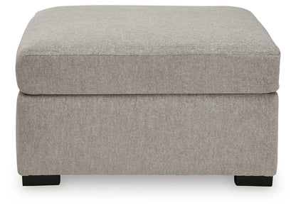 ModMax Luxe Oversized Accent Ottoman