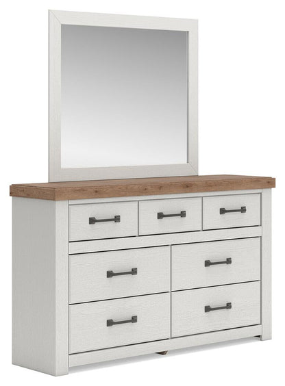 Savonport Dresser and Mirror