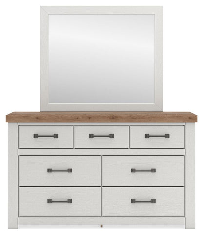 Savonport Dresser and Mirror