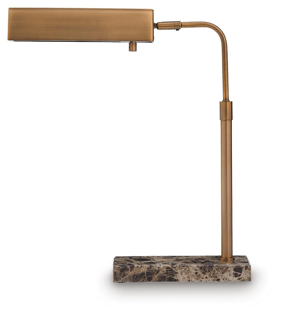 Ashley Express - Yafe Metal Desk Lamp (1/CN)