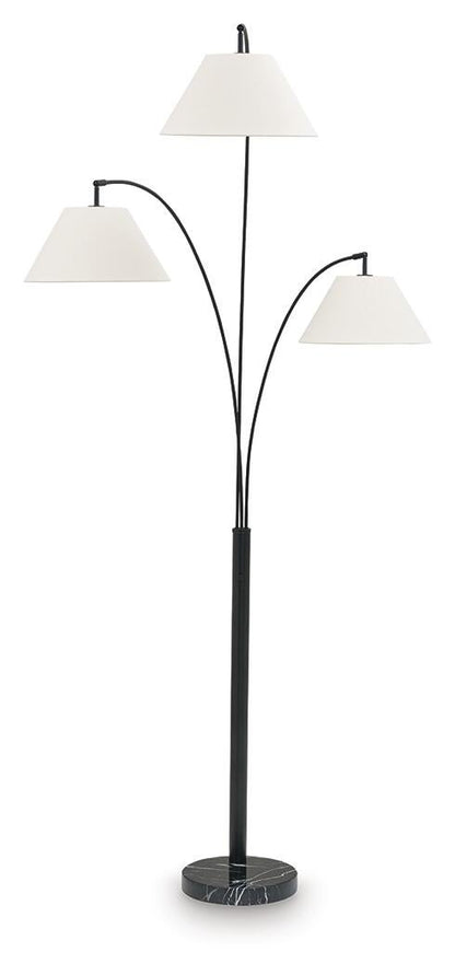 Ashley Express - Gibbswellner Metal Arc Lamp (1/CN)