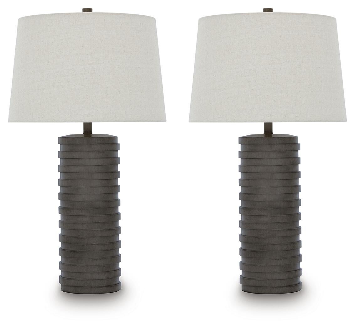 Ashley Express - Neilett Poly Table Lamp (2/CN)