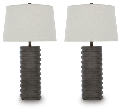 Ashley Express - Neilett Poly Table Lamp (2/CN)