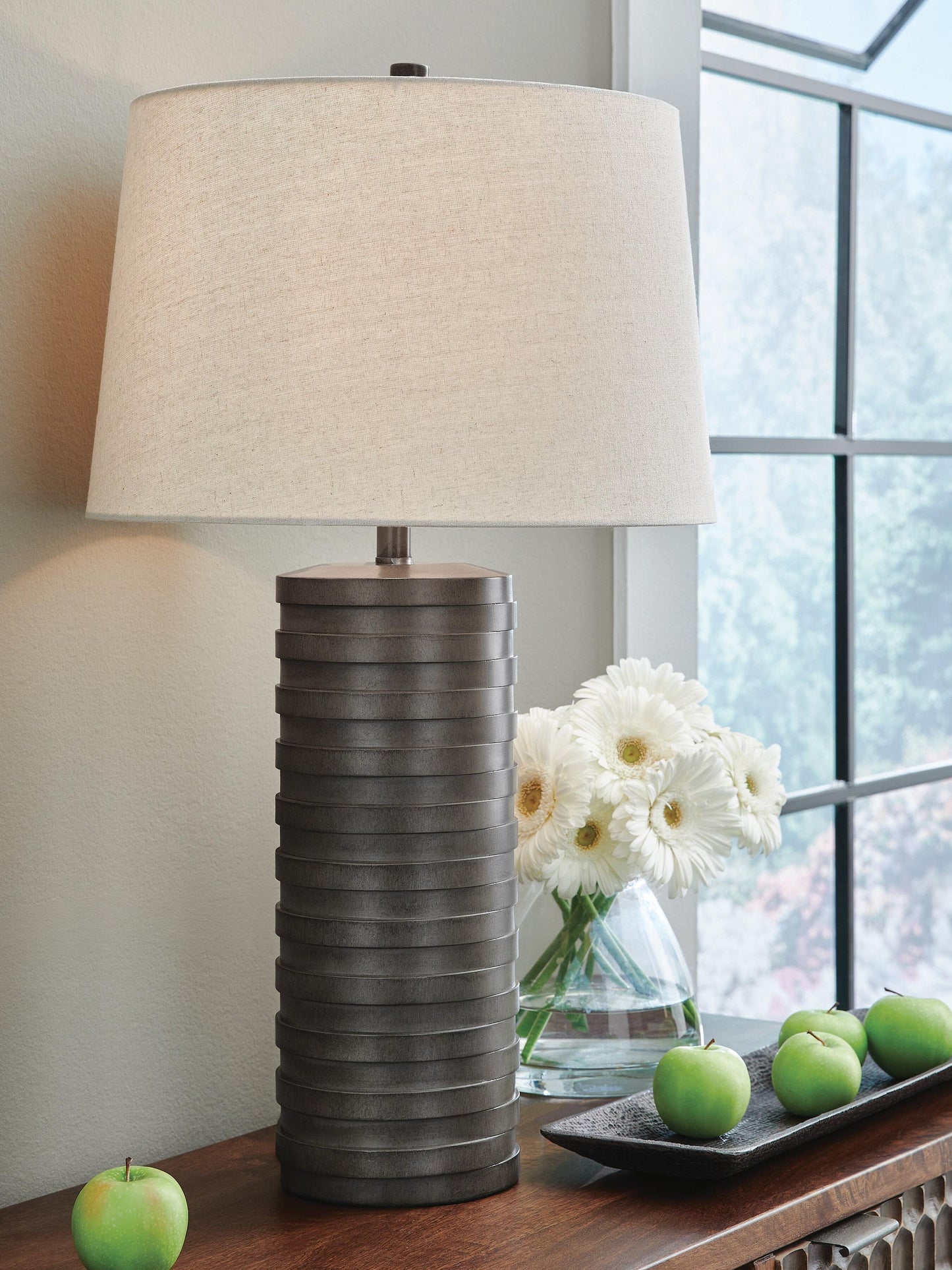 Ashley Express - Neilett Poly Table Lamp (2/CN)