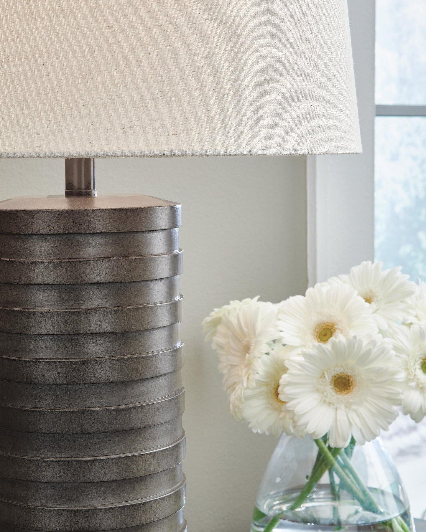 Ashley Express - Neilett Poly Table Lamp (2/CN)