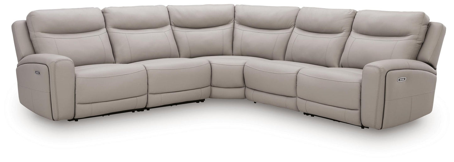 Gravier 5-Piece Power Reclining Sectional