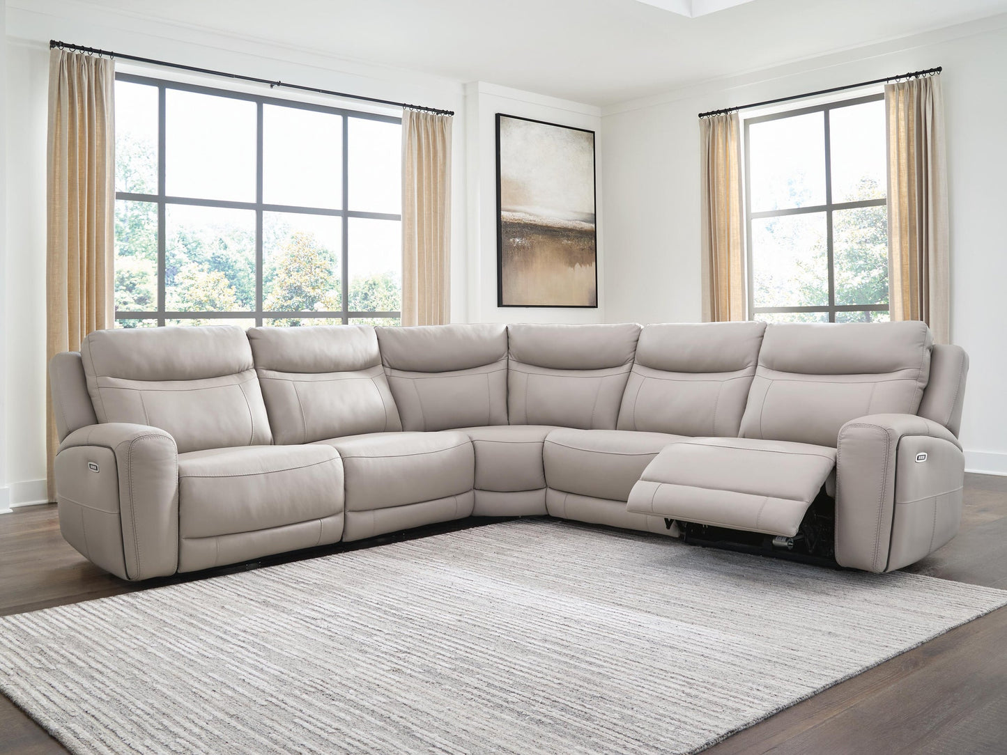 Gravier 5-Piece Power Reclining Sectional