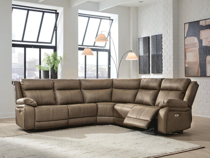 Max-Momentum 5-Piece Power Reclining Sectional