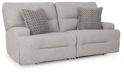 Acklen Place 2-Piece Power Reclining Sectional Loveseat