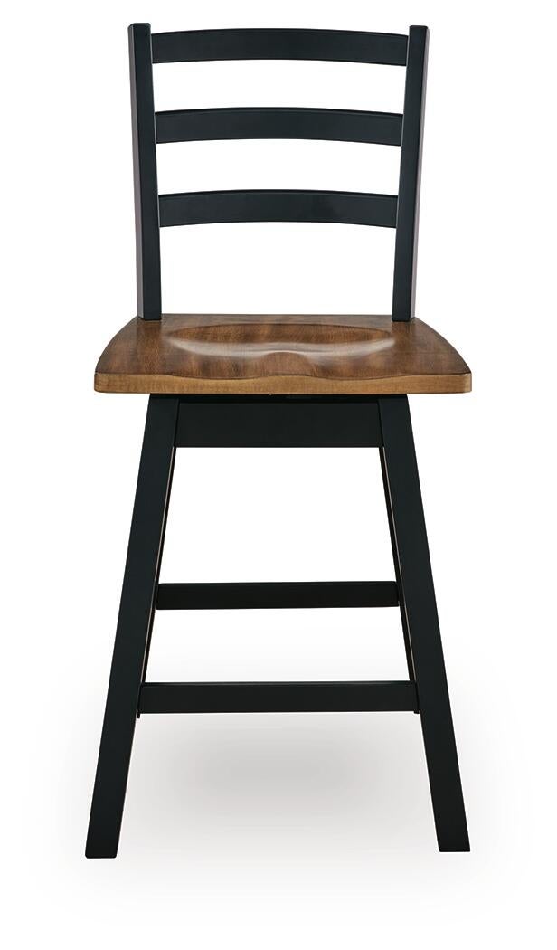 Ashley Express - Wildenauer Swivel Stool (2/CN)