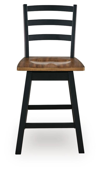 Ashley Express - Wildenauer Swivel Stool (2/CN)