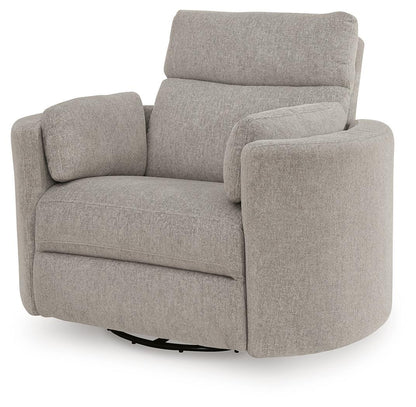 ModMax Luxe Swivel Glider Power Recliner