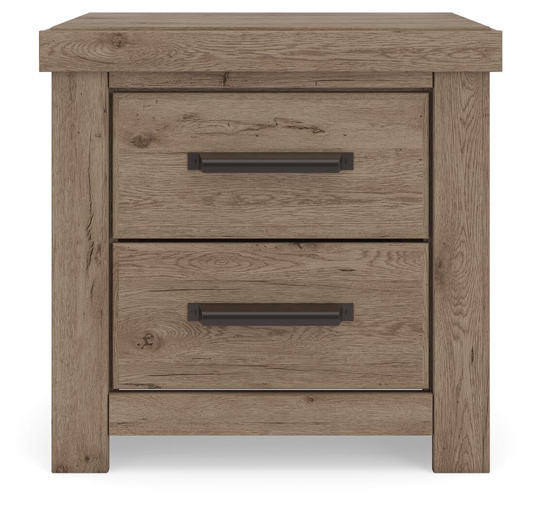 Ashley Express - Oliandon Two Drawer Night Stand