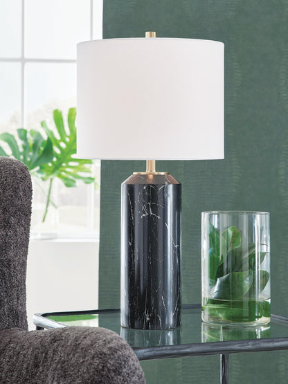 Ashley Express - Hanzila Poly Table Lamp (1/CN)