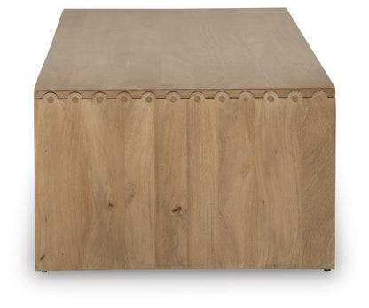 Ashley Express - Ella Grove Rectangular Cocktail Table