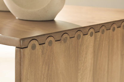Ashley Express - Ella Grove Rectangular Cocktail Table