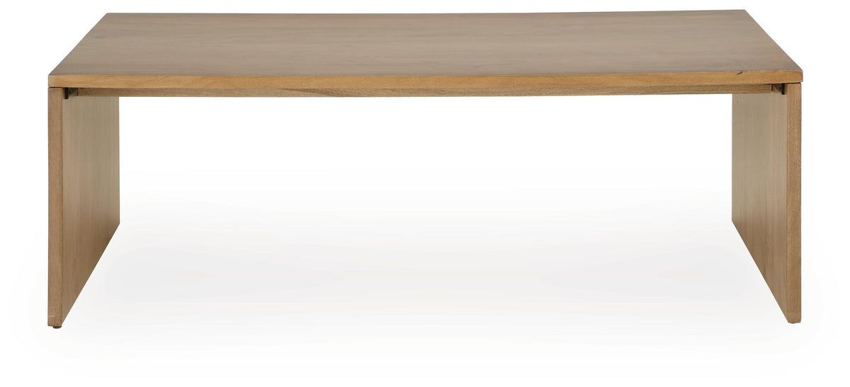 Ashley Express - Ella Grove Rectangular Cocktail Table