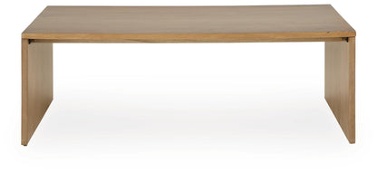 Ashley Express - Ella Grove Rectangular Cocktail Table