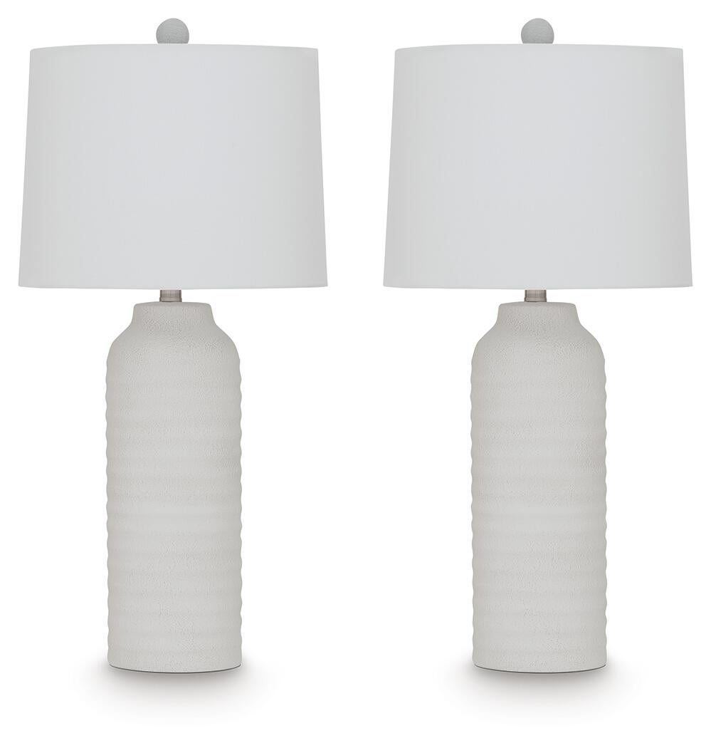 Ashley Express - Vauville Poly Table Lamp (2/CN)