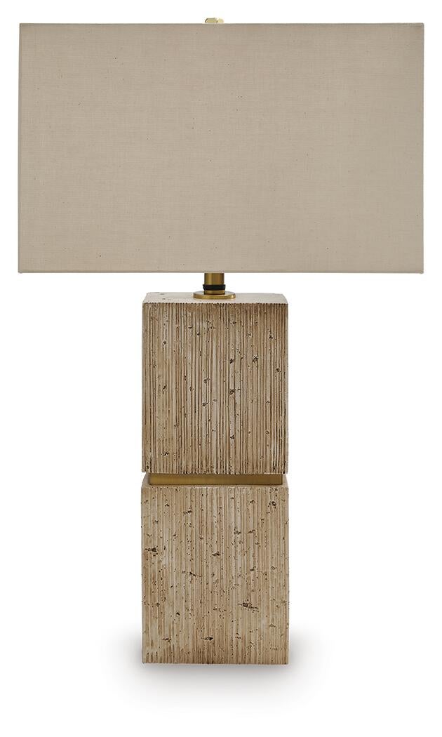 Ashley Express - Laddner Poly Table Lamp (1/CN)