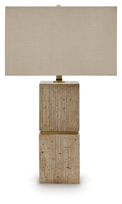 Ashley Express - Laddner Poly Table Lamp (1/CN)