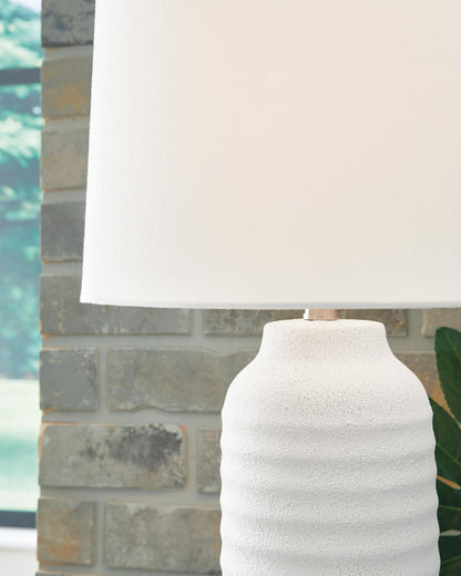 Ashley Express - Vauville Poly Table Lamp (2/CN)