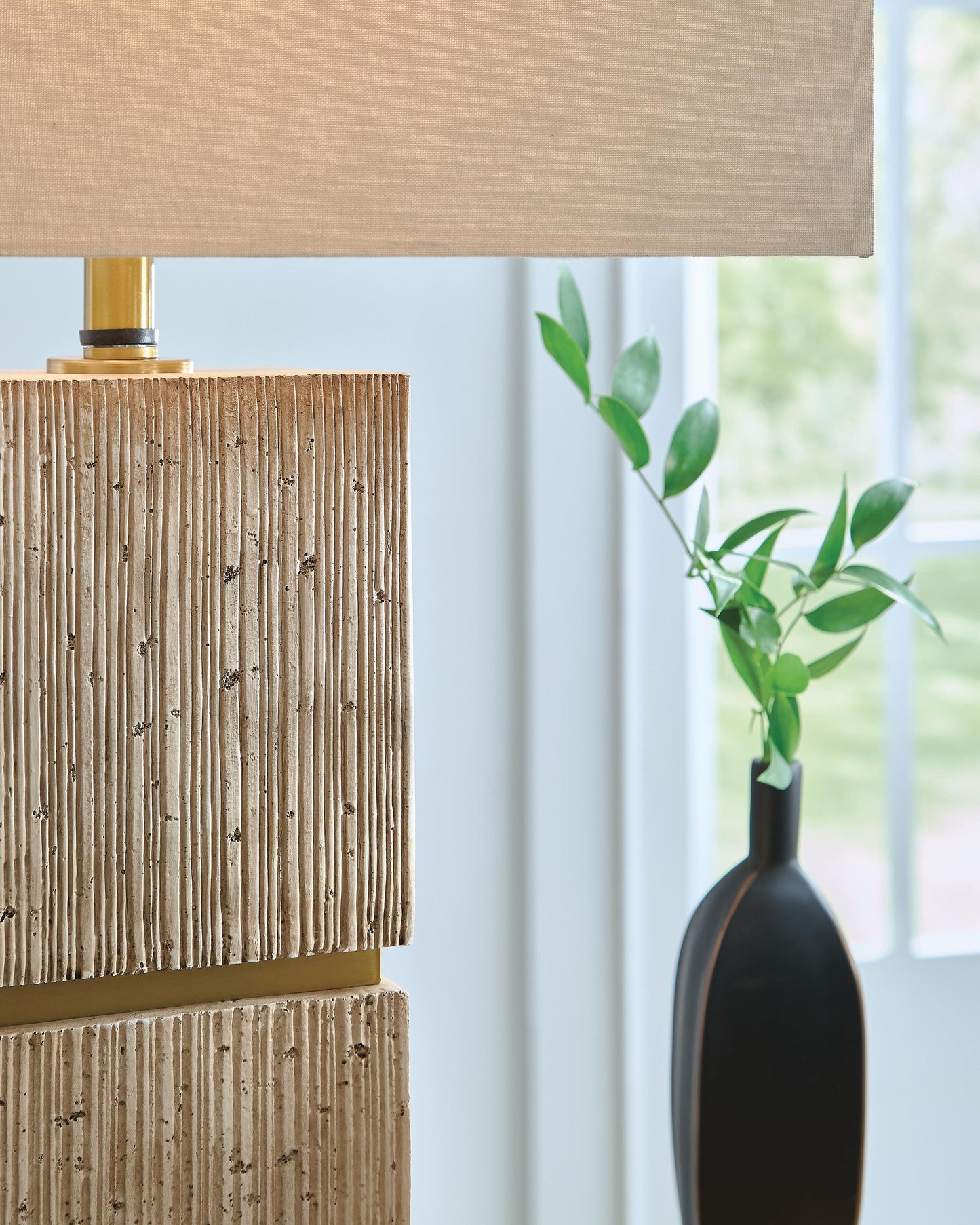 Ashley Express - Laddner Poly Table Lamp (1/CN)