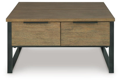 Ashley Express - Montia Lift Top Cocktail Table