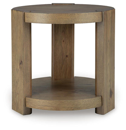 Ashley Express - Flangren Round End Table