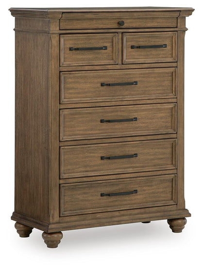 Karallin Seven Drawer Chest