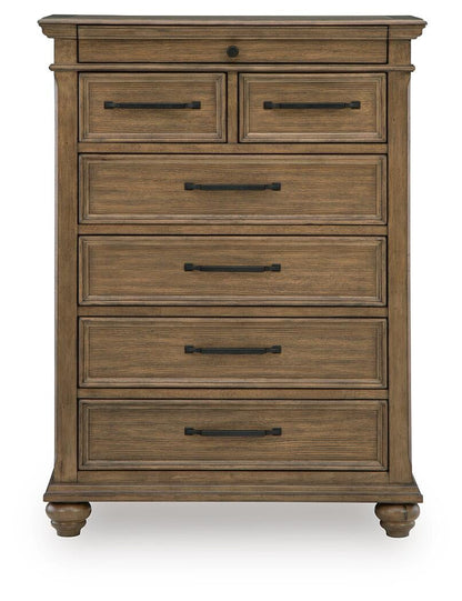 Karallin Seven Drawer Chest