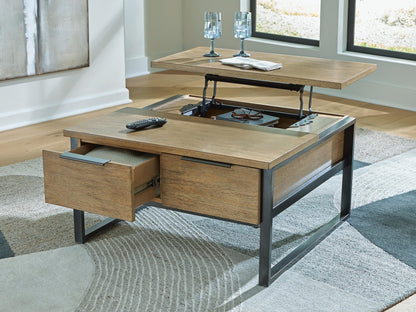 Ashley Express - Montia Lift Top Cocktail Table