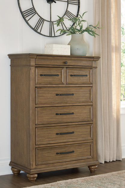 Karallin Seven Drawer Chest