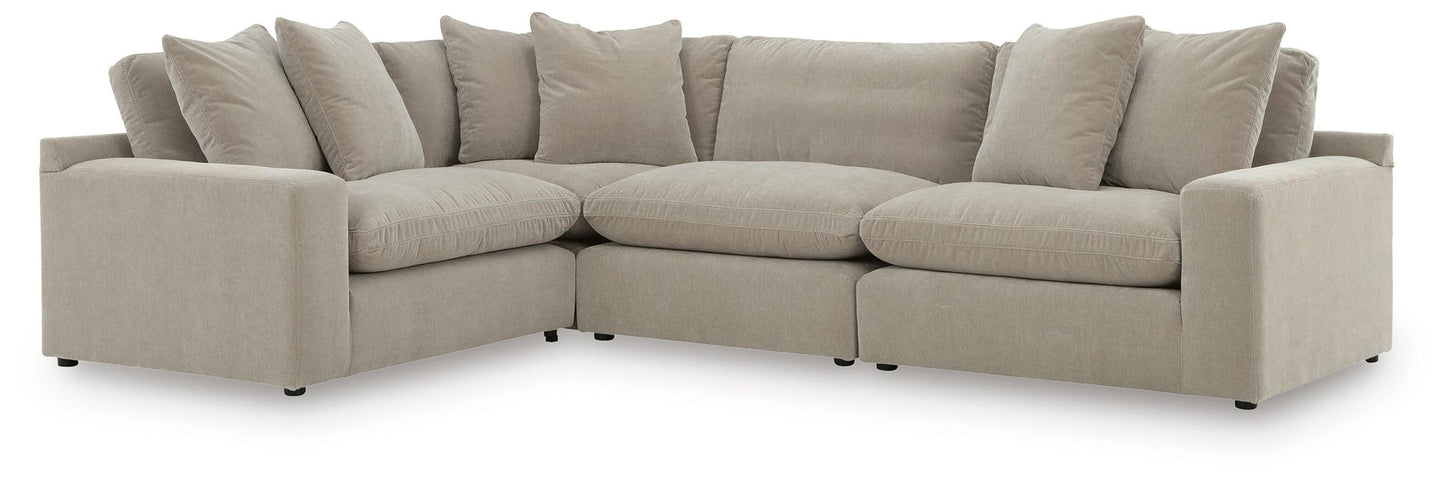 Maxton Heights 4-Piece Sectional