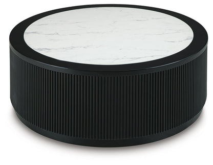 Grayman Round Cocktail Table