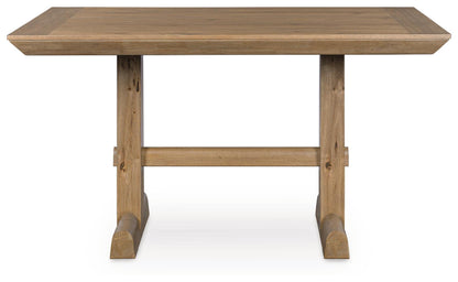 Ridgester RECT Dining Room Counter Table