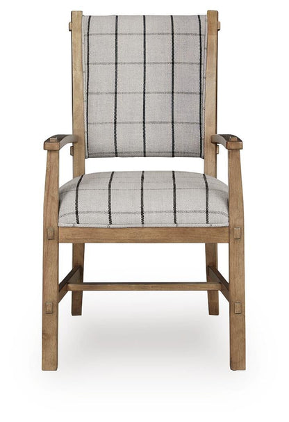 Ashley Express - Ridgester Dining UPH Arm Chair (2/CN)
