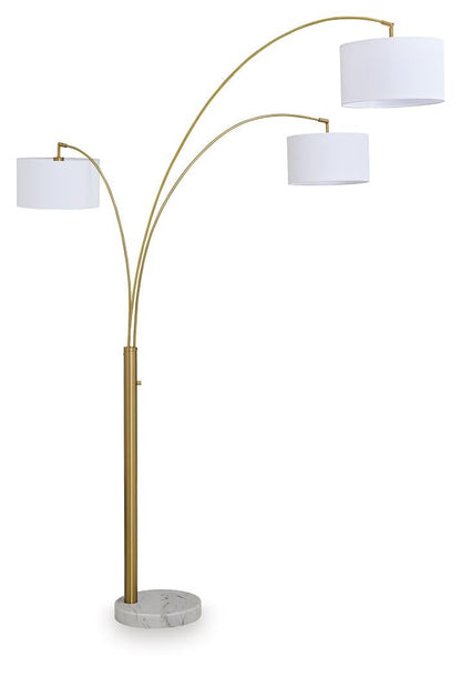 Ashley Express - Valo Metal Arc Lamp (1/CN)