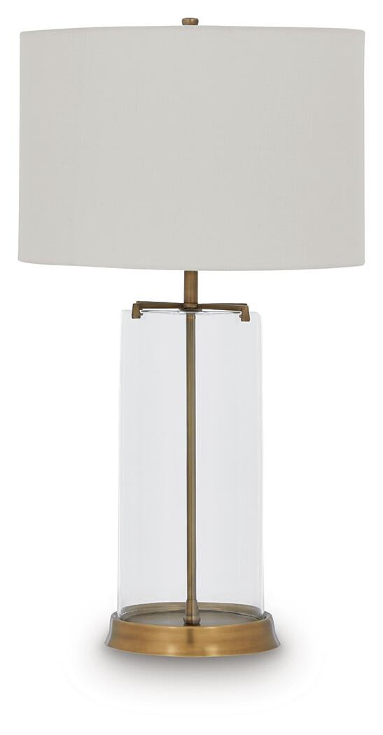 Ashley Express - Gizeh Glass Table Lamp (1/CN)