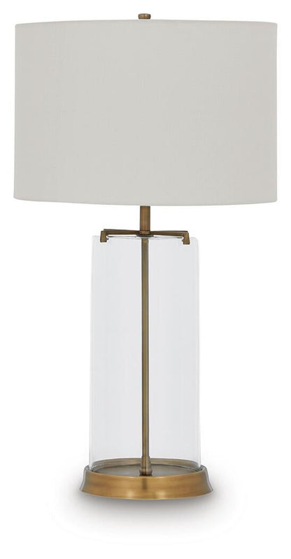 Ashley Express - Gizeh Glass Table Lamp (1/CN)