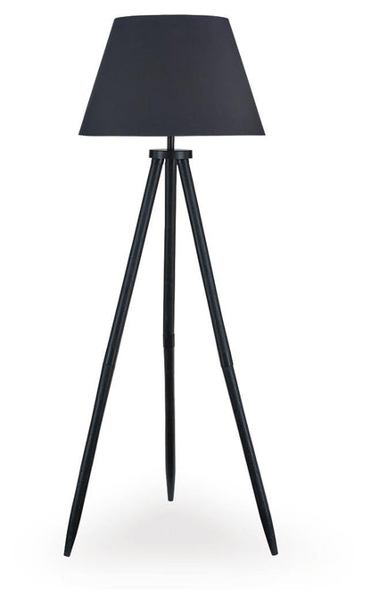 Ashley Express - Orhan Wood Floor Lamp (1/CN)
