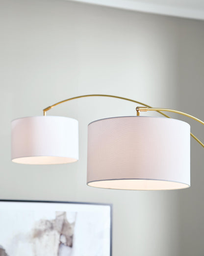 Ashley Express - Valo Metal Arc Lamp (1/CN)