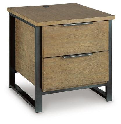 Ashley Express - Montia Rectangular End Table