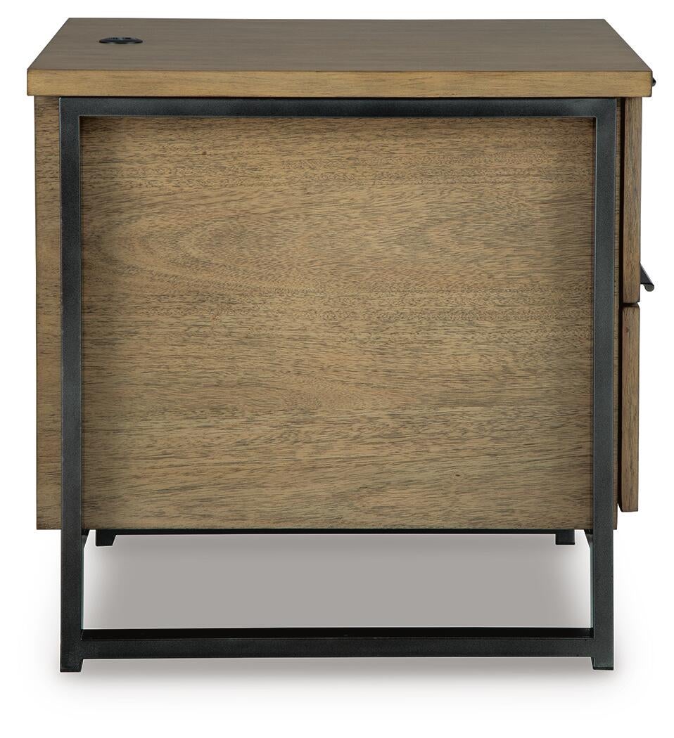 Ashley Express - Montia Rectangular End Table