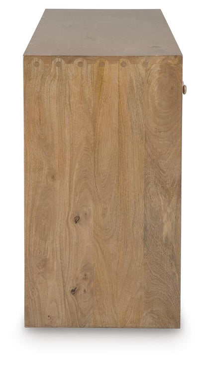 Ashley Express - Ella Grove Console