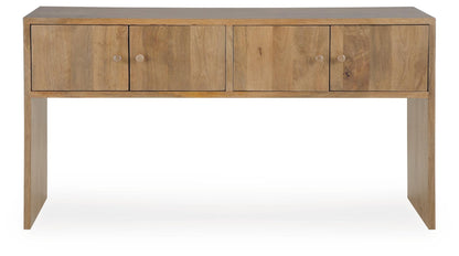 Ashley Express - Ella Grove Console