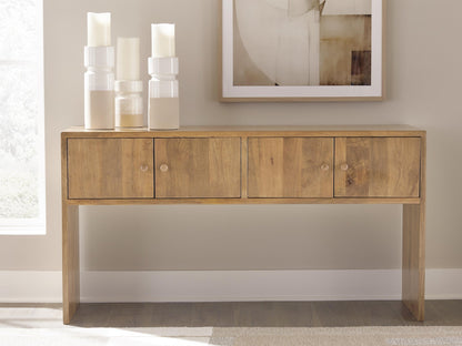 Ashley Express - Ella Grove Console