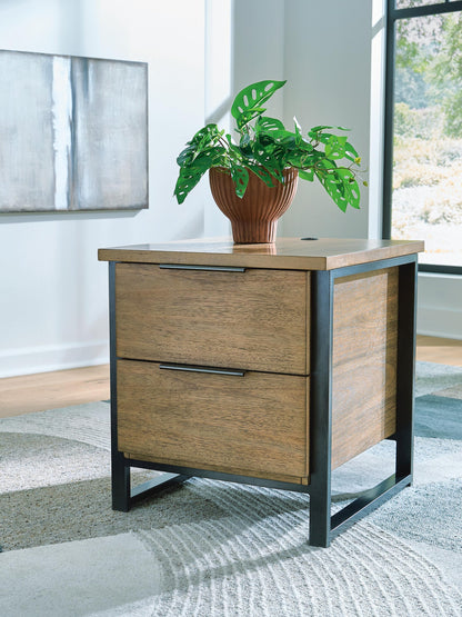 Ashley Express - Montia Rectangular End Table