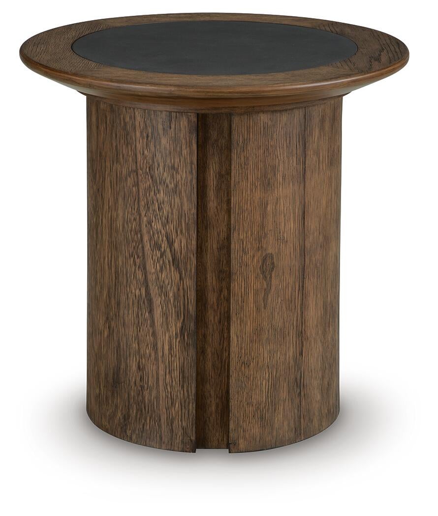 Ashley Express - Dontayne Round End Table