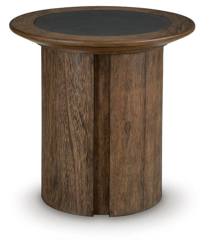 Ashley Express - Dontayne Round End Table